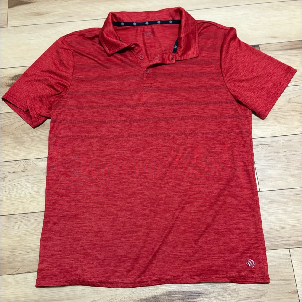 Men's Red Polo Shirt